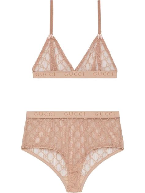 completo intimo gucci|Gucci lingerie for women.